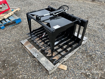 2025 GIYI GY-HWG44C 44 Skeleton Mini スキッドステア用グラップル