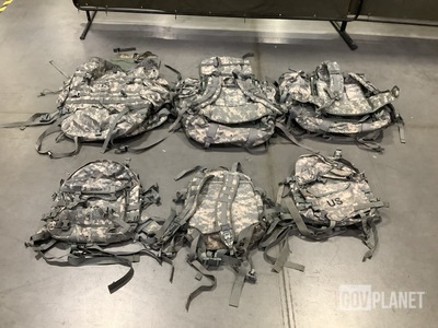 (55) Large Field Rucksacks & (27) Assault Packs
