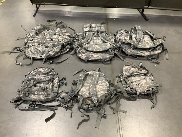 (55) Large Field Rucksacks & (27) Assault Packs