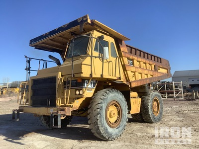 1985 Cat 769C Starre Dumptruck