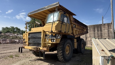 1993 Cat 769C Camion de transport