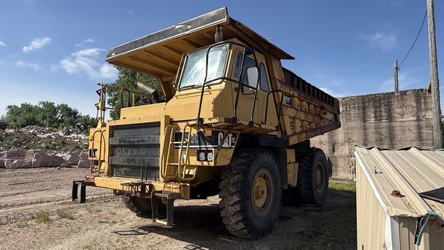 1993 Cat 769C Haul Truck
