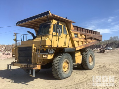 1993 Cat 769C Starre Dumptruck