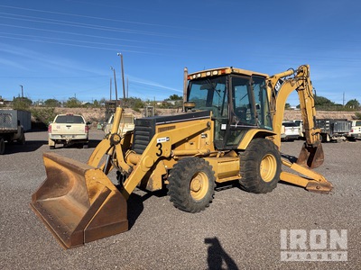 Cat 446D 4x4 Backhoe Loader