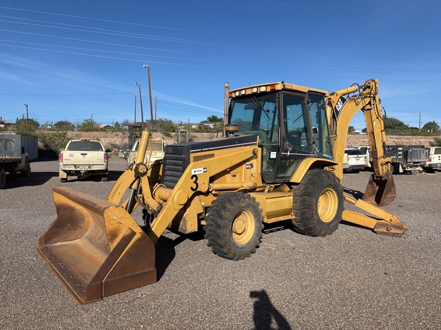 Cat 446D 4x4 Backhoe Loader Cat 446D 4x4 Backhoe Loader