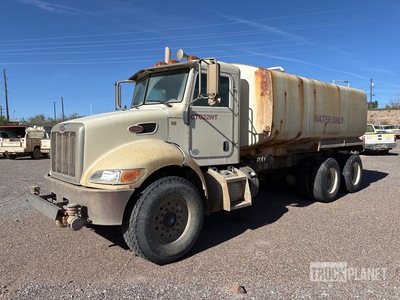 2011 Peterbilt 348 5000 gal 6x4 Wassertank-Lkw