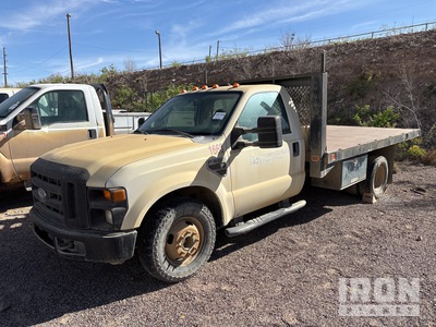 2008 Ford F-350 XL 4x2 Camión Caja Abierta