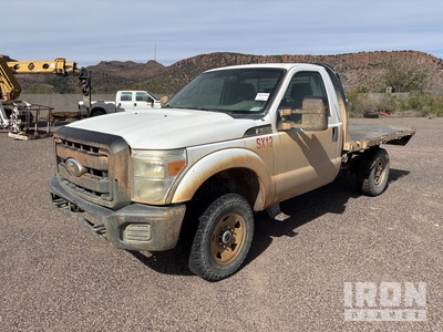 2011 Ford F-250 XL 4x4 Camión Caja Abierta