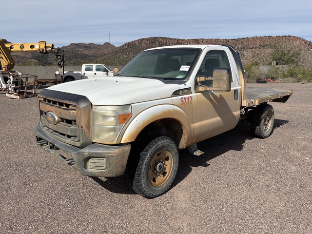 2011 Ford F-250 XL 4x4 Flatbed Truck 2011 Ford F-250 XL 4x4 Flatbed Truck