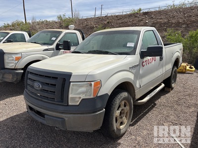 2012 Ford F-150 XL 4x4 Ophalen
