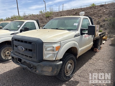 2013 Ford F-250 XL 4x4 Camión Caja Abierta