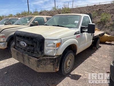 2011 Ford F-250 XL 4x4 Camión Caja Abierta