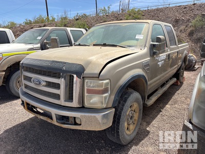 2008 Ford F-250 Lariat 4x4 Crew Cab Ophalen