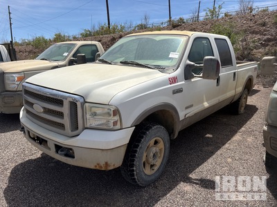 2007 Ford F-250 Lariat 4x4 Crew Cab Ophalen