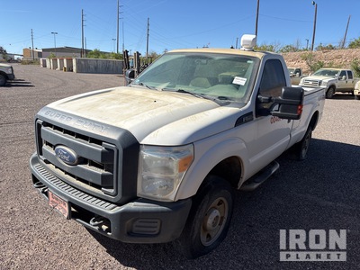 2016 Ford F-250 XL 4x4 Pickup (Inoperable)