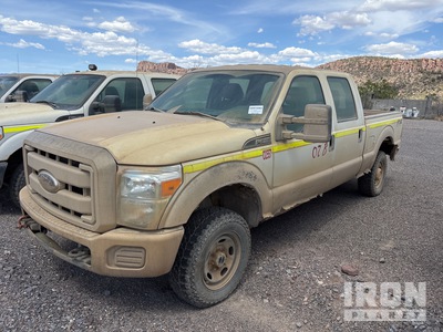 2016 Ford F250 XL 4x4 Ophalen