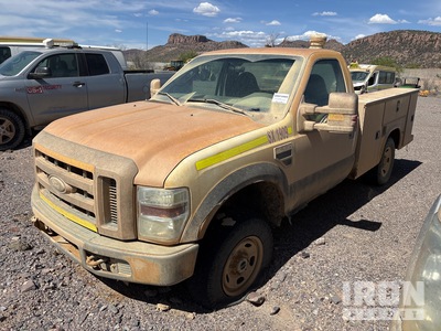 2010 Ford F-250 XL 4x4 Utility Truck