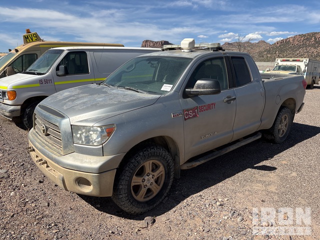 2007 Toyota Tundra 2007 Toyota Tundra 4X4 Pickup