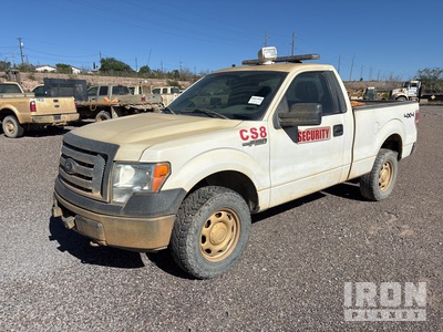 2012 Ford F-150 XL 4x4 Ophalen