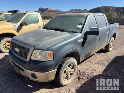 2006 Ford F-150 Lariat 4x4 Crew Cab Ophalen