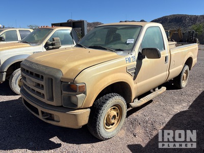 2008 Ford F-250 XL 4x4 Pickup (Inoperable)