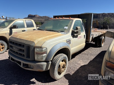 2008 Ford F-550 XL 4x4 Camión Caja Abierta