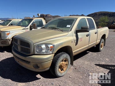 2007 Dodge Ram 2500 4x4 Dual Cab Ophalen