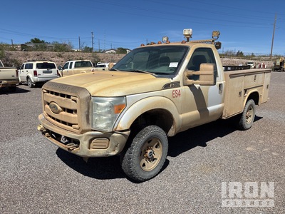 2011 Ford F-350 XL 4x4 Utility Truck