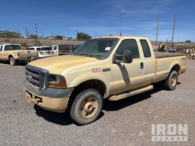 2007 Ford F-250 XL 4x4 Extended Cab Ophalen