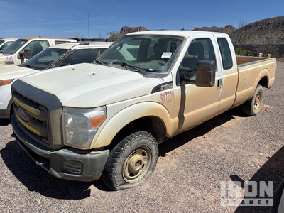 2012 Ford F250 XL 4x4 Extended Cab Ophalen