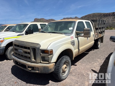 2008 Ford F-250 XL 4x4 Camión Caja Abierta