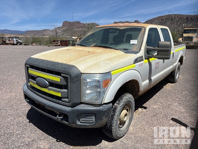 2016 Ford F250 XL 4x4 Crew Cab Ophalen