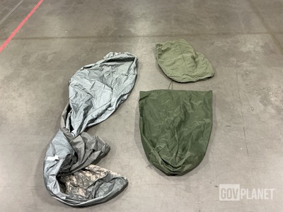 (37) Barracks Bags, (8) Clothing Bags, (7) Bivy Covers & Assorted Items