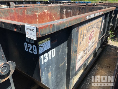 NU-LIFE 12 ft 13 cyd Container scarrabile