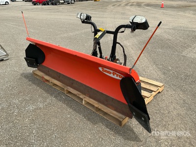 Curtis Sno-Pro 8 ft كاشطة الثلج