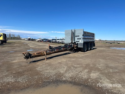 2000 Workman Tri/A Pup Pup Dump Trailer