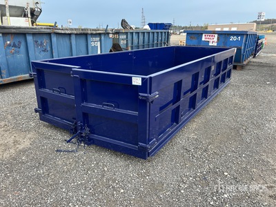 Canex 17 ft Roll-Off Container (Unused)