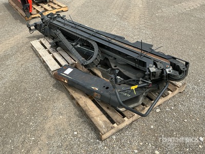 2014 Hiab 100X-2 Knuckle Truck Mounted Boom