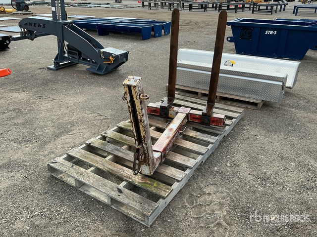 Quantity of 2013 Kinshofer KM420R 40 in Crane Pallet Forks