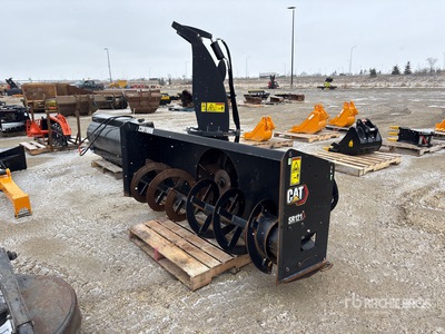 2021 Cat SR121 84 in Snow Blower