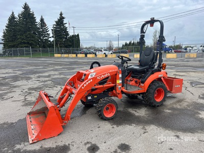 2022 Kubota BX2380 4WD Utility Tractor