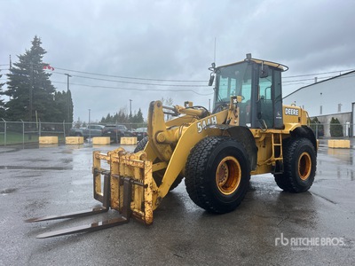 2003 John Deere 544H Chargeuse sur pneus