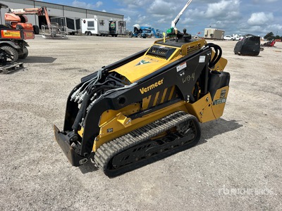 2022 Vermeer CTX100 Mini Chargeuse sur rails compacte