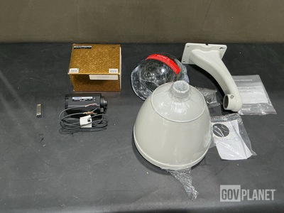 (2) Lenses, (1) Enclosure, (18) Interface Units & Assorted Items