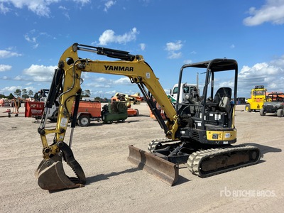 2019 Yanmar VIO35 Mini Excavadora