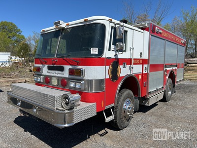 1990 Pierce Fire Truck