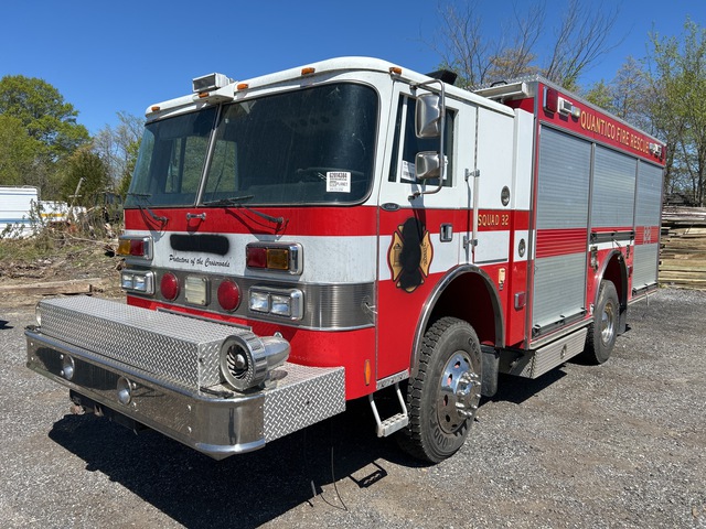 1990 Pierce Fire Truck