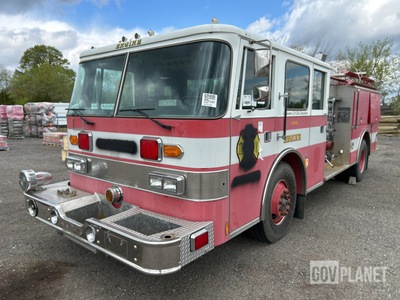 1994 Pierce 4x4 Fire Truck