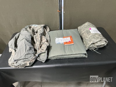 (12) Bivy Covers, (11) Self-Inflating Sleeping Mats & Assorted Items