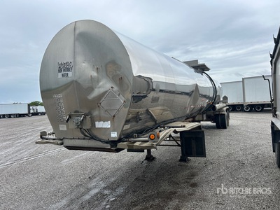1987 Fruehauf T/A Tanker Trailer
